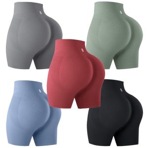 Evercute Adjustable Sports Bras for Women Racerback High Support Bras Set Padded Workout Bras Set Size M