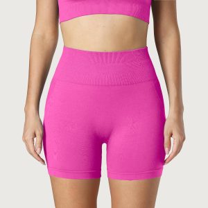 Evercute Workout Set for Women 3 Sets Racer Back Sports Bras Gym Shorts Size M