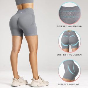 Evercute Zip Front Post-Surgery Bra Women's Wireless Sports Bras Padded Strappy Medium Support Yoga Set Size L