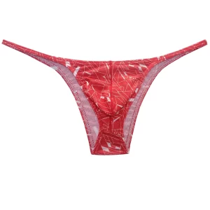 Fashion Print Men Underwear Mesh Briefs Bikini Sports Breathable Underpants Low Waist LargeHT160 - AliExpress 200574005