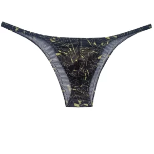 Fashion Print Men Underwear Mesh Briefs Bikini Sports Breathable Underpants Low Waist LargeHT160 - AliExpress 200574005