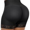 FeelinGirl Butt Lifting Shapewear for Women Tummy Control Body Shaper Shorts Butt Hip Enhancer Shapewear Panties