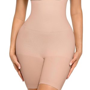 FeelinGirl Shapewear for Women Tummy Control High Waist Body Shaper Shorts Butt Lifting Control Panties