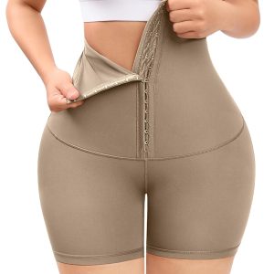 FeelinGirl Shapewear for Women Tummy Control High Waist Body Shaper Shorts Waist Trainer Girdle Thigh Slimming Panties