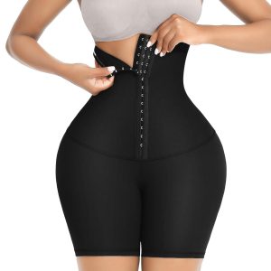 FeelinGirl Shapewear for Women Tummy Control High Waist Body Shaper Shorts Waist Trainer Girdle Thigh Slimming Panties