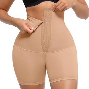 FeelinGirl Shapewear for Women Tummy Control High Waist Body Shaper Shorts Waist Trainer Girdle Thigh Slimming Panties