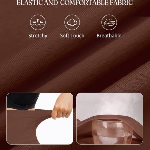 FeelinGirl Shapewear for Women Tummy Control High Waisted Body Shaper Shorts Girdles Butt Lift Panties Thigh Slimmer