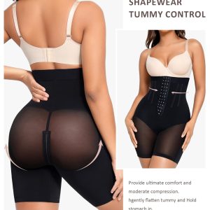 FeelinGirl Shapewear Tummy Control Body Shaper Shorts Butt Lifting Panties Thigh Slimmer