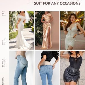 FeelinGirl Tummy Control Shapewear for Women Butt Lifting Briefs Underwear