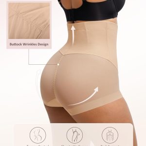 FeelinGirl Tummy Control Shapewear for Women Butt Lifting Briefs Underwear