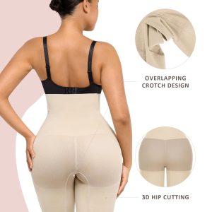 FeelinGirl Tummy Control Shapewear Shorts for Women High Waisted Shapewear Shorts Under Dress Shapewear Butt Lifting Panties