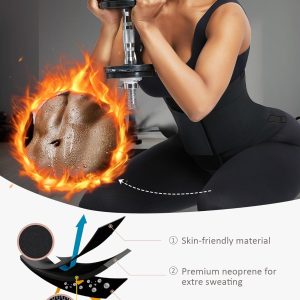 FeelinGirl Waist Trainer Belt Waist Cincher Trimmer Ab Belt Tummy Control Body Shaper with Triple Wrap Women and Men