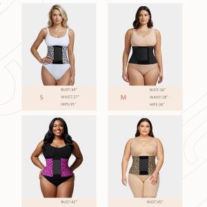 FeelinGirl Waist Trainer Belt Waist Cincher Trimmer Ab Belt Tummy Control Body Shaper with Triple Wrap Women and Men