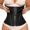 FeelinGirl Waist Trainer Corset Shapewear Tummy Control Body Shaper Waist Cincher for Women Sport Workout Girdle
