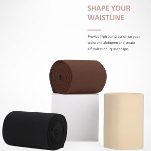 FeelinGirl Waist Trainer for Women Bandage Wrap Trimmer Belt Long Torso Tummy Wraps Belly Body Shaper Waist Trimmer Belt