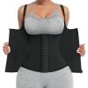 FeelinGirl Waist Trainer for Women Corset Vest Body Shaper Cincher Trimmer Tank Top Sport Girdle with Steel Bones