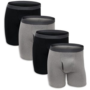 Fruit of the Loom Men's Premium Cotton Underwear | Tag-Free | Also Available in Big & Tall