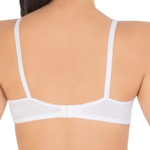 Fruit of the Loom Womens Lightly Lined Wire-Free Bra
