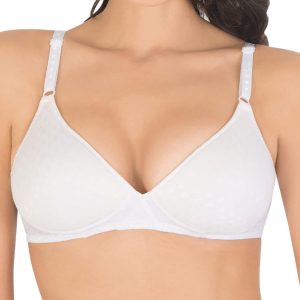 Fruit of the Loom Womens Lightly Lined Wire-Free Bra