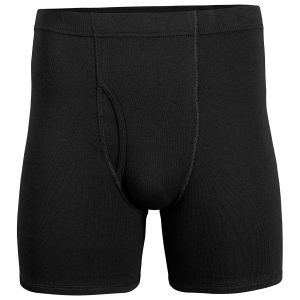 Gildan Men's Underwear Covered Waistband Boxer Briefs, Multipack