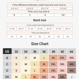 HORISUN Comfortable Seamless Full Coverage Bra for Women Wireless Bras with Soft Support Regular and Plus Size