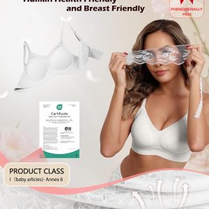 HORISUN Lace Jelly Bras for Women No Underwire Seamless Wireless V Neck Push Up No Wire Full Coverage Bralettes