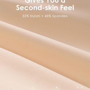 HORISUN Seamless Bras Full Coverage Wireless Push Up Bra for Women No Underwire Comfort V Neck Bralettes with Support