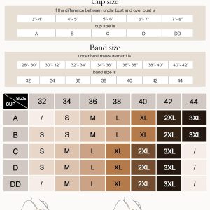 HORISUN Wireless Seamless Bras for Women No Underwire Wavy V Neck Soft Support Full Coverage Comfortable Bra