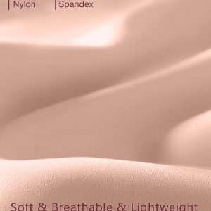 HORISUN Women's Seamless Bra Wavy Wireless Full Coverage Padded Smoothing No Underwire Comfort V Neck Bralettes with Support