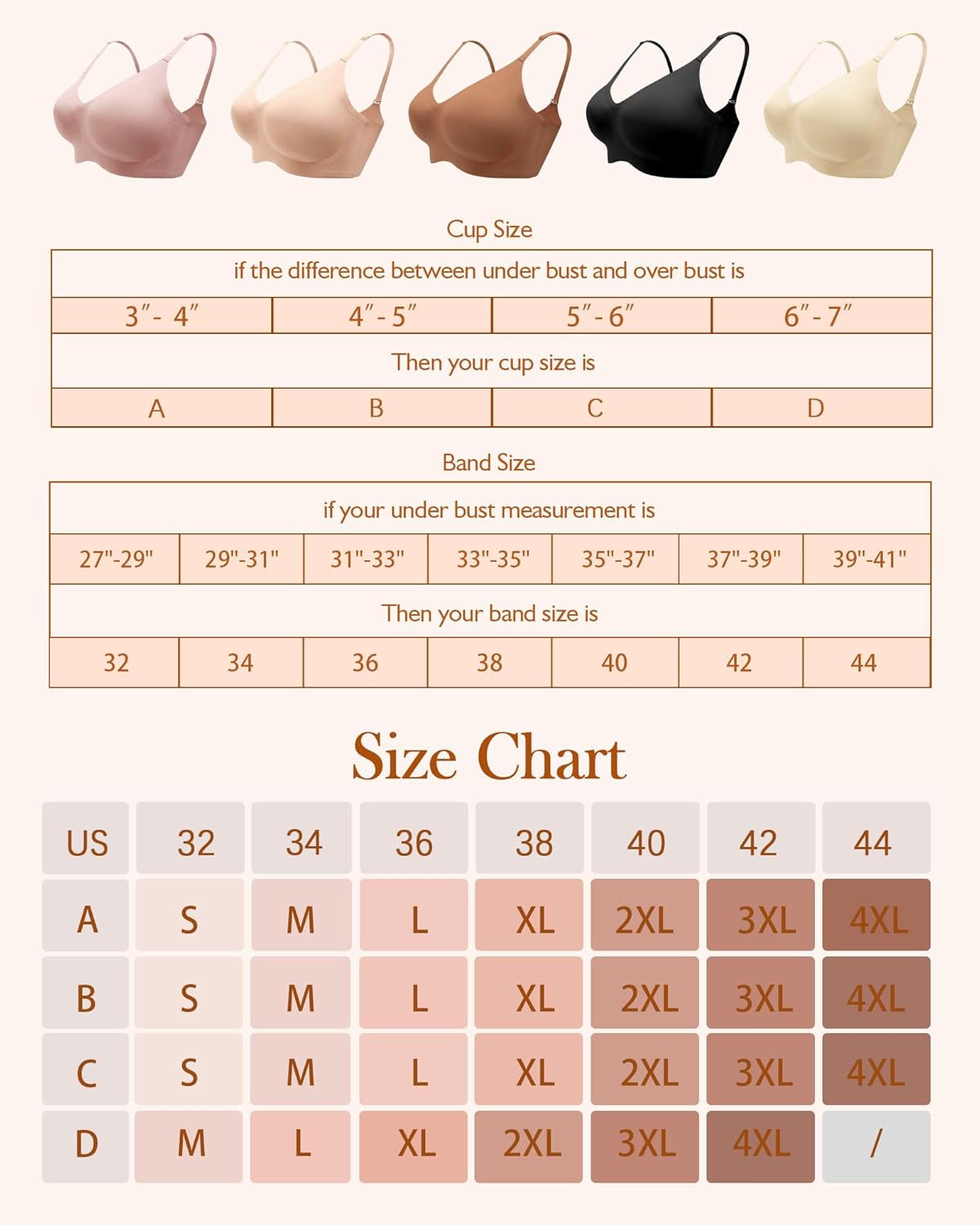 HORISUN Womens Wireless Seamless Pullover Bra with Soft Support Vest No Underwire Criss Cross Back T Shirt Bra