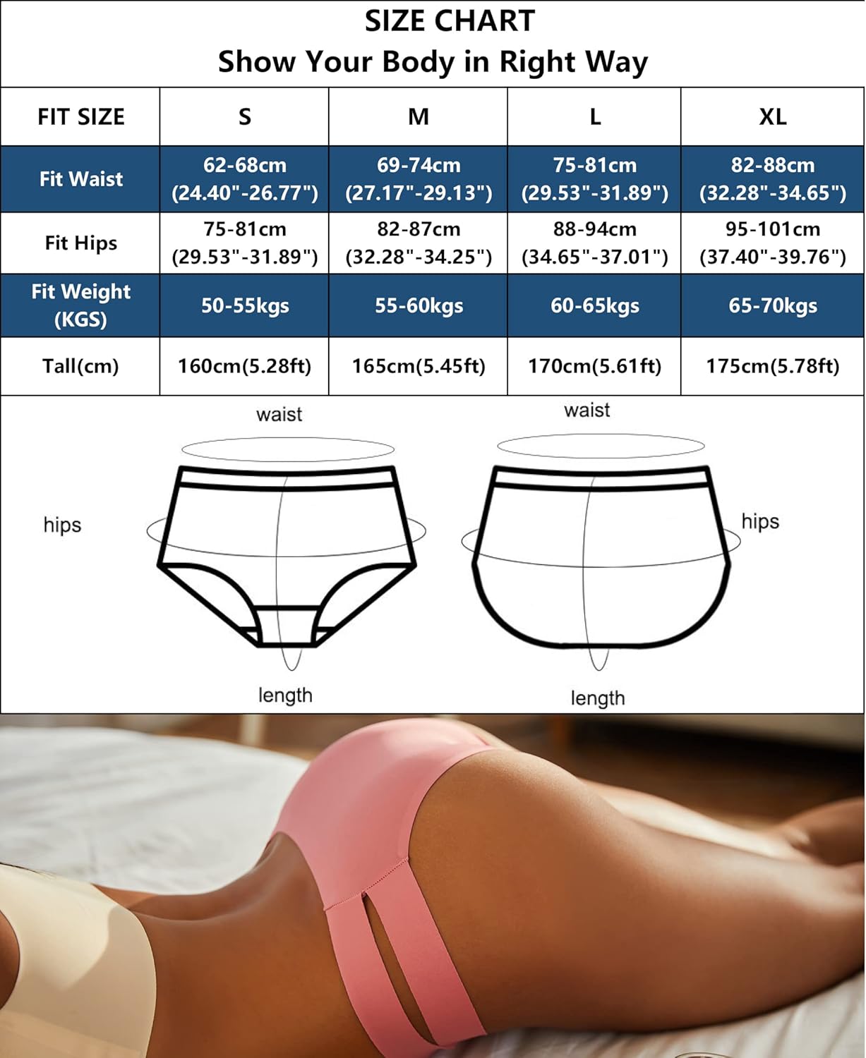 Knowyou Seamless Underwear for Women Sexy Bikini Panties Cheeky High Cut Hipster Stretch Cute Panty for Ladies