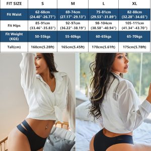 Knowyou Seamless Underwear for Women Sexy Bikini Panties Cheeky High Cut Hipster Stretch Cute Panty for Ladies