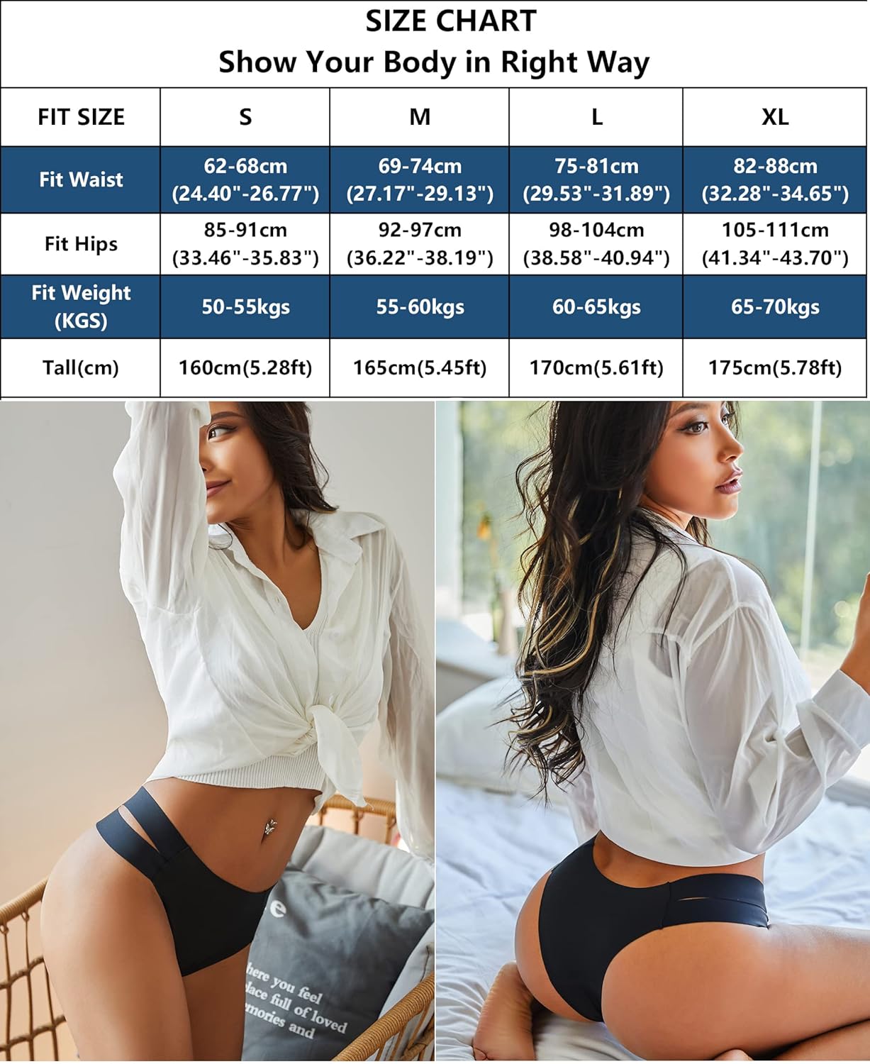 Knowyou Seamless Underwear for Women Sexy Bikini Panties Cheeky High Cut Hipster Stretch Cute Panty for Ladies