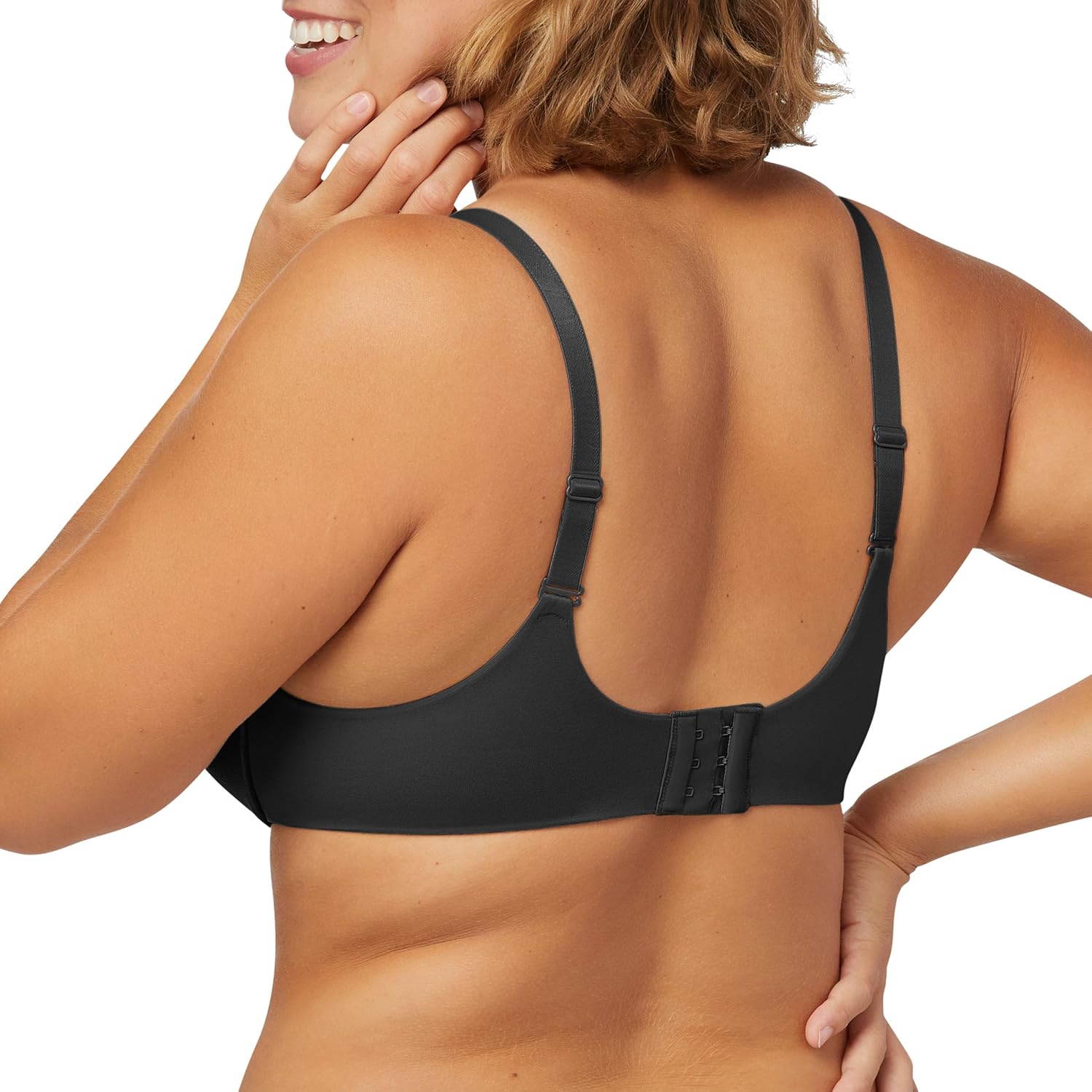 Maidenform Women's Comfort Devotion Underwire Bra, Full Coverage Convertible T-Shirt Bra