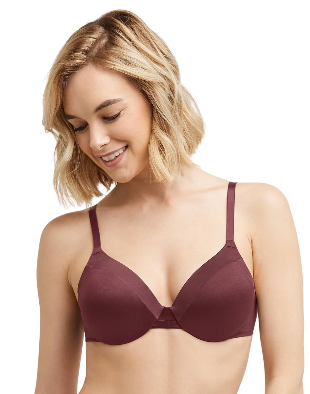 Maidenform Women's Comfort Devotion Underwire Bra, Full Coverage Convertible T-Shirt Bra