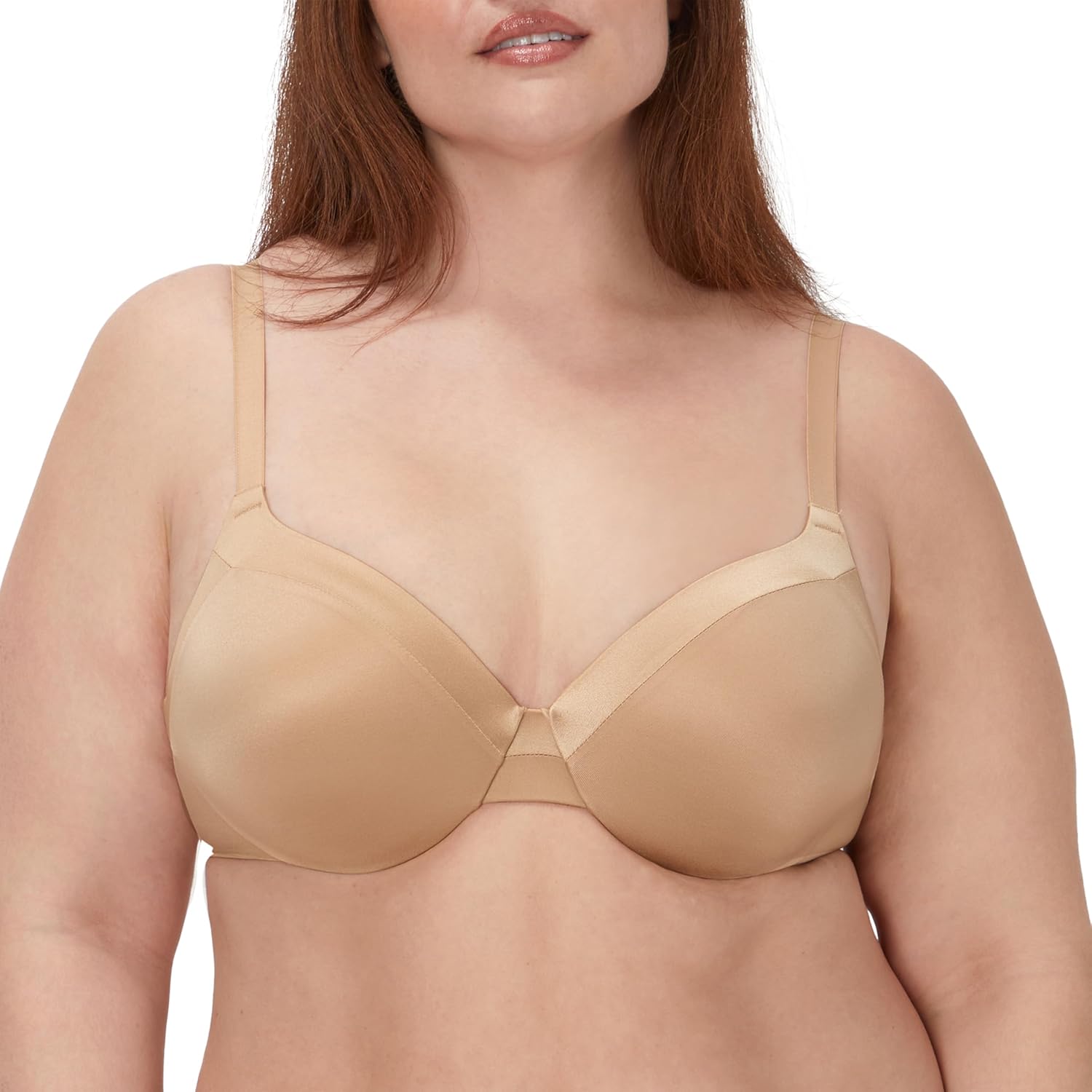 Maidenform Women's Comfort Devotion Underwire Bra, Full Coverage Convertible T-Shirt Bra