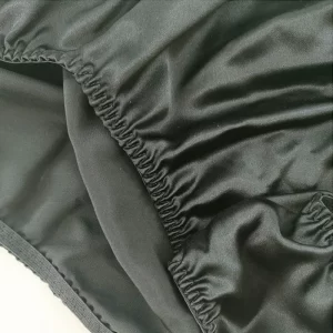 Men Silk Satin Briefs High Quality 100% Silk Panties Male Solid Breathable Seamless Underwear Sexy Mid Waist Underpants Lingerie - AliExpress 200574005