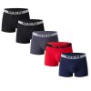 Men's Boxer Briefs Multipack, 5-Pack Sport Soft Breathable Performance Boxers (S-XXL)