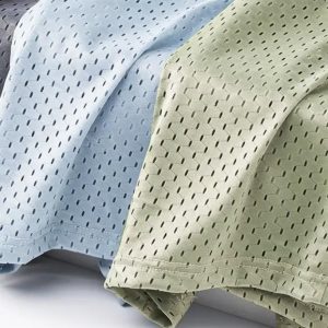 Men's Boxer Briefs Sports 5-Pack - AirMesh Ultra Breathable Underwear,Multi-Color