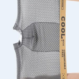 Men's Boxer Briefs Sports 5-Pack - AirMesh Ultra Breathable Underwear,Multi-Color