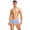 Men's Boxer Short Mens Boxer Briefs - Comfortable 100% Cotton Shorts for Classic Style Underwear