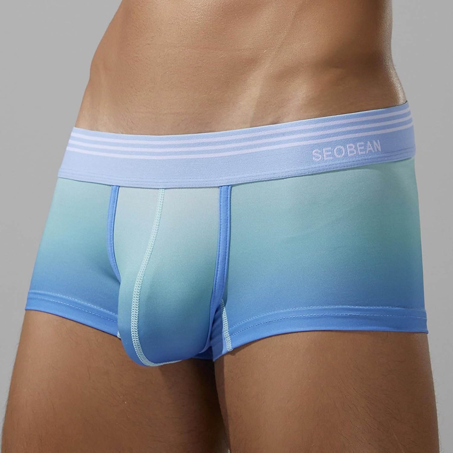 Men's Boxer Shorts with Moisture Wicking Cool and Comfortable Breathable Men's Boxer Underwear for Everyday Wear