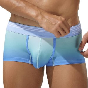 Men's Boxer Shorts with Moisture Wicking Cool and Comfortable Breathable Men's Boxer Underwear for Everyday Wear
