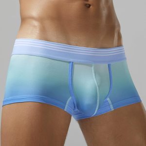 Men's Boxer Shorts with Moisture Wicking Cool and Comfortable Breathable Men's Boxer Underwear for Everyday Wear