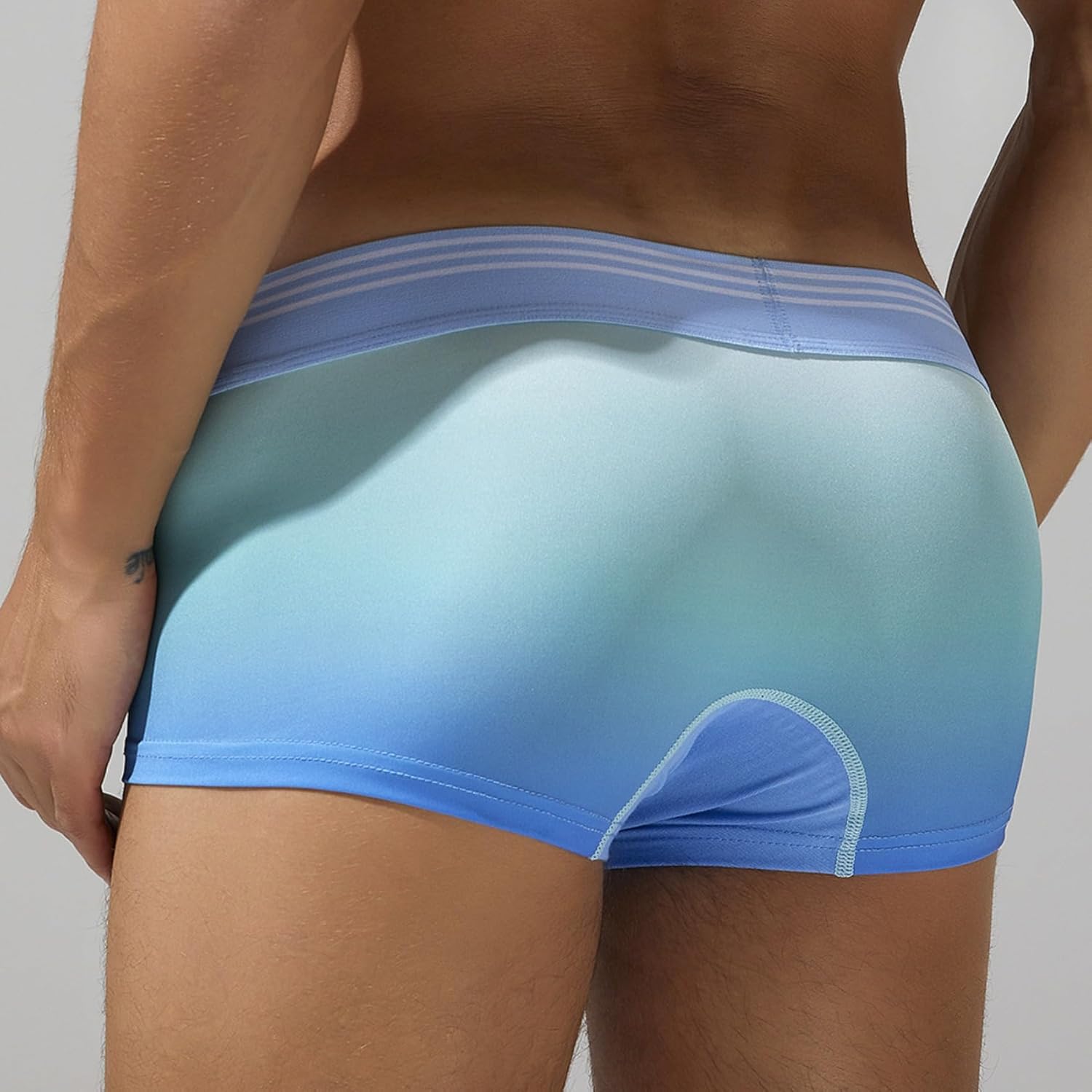 Men's Boxer Shorts with Moisture Wicking Cool and Comfortable Breathable Men's Boxer Underwear for Everyday Wear