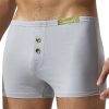 Mens Boxers – Comfortable Cotton Underwear for Men Sports Homewear Underpants Button Fly Mens Boxershorts