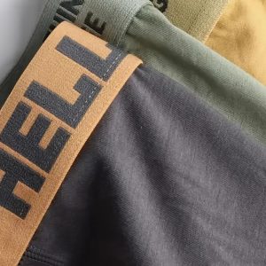 Men's Breathable Boxer Briefs 10-Pack - Airflow Anti-Friction, Moisture Wicking Quick-Dry Underwear Multipack