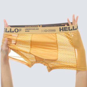 Men's Breathable Boxer Briefs with Mesh Panels, 8-Pack, Multi-Color