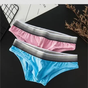 Men's Cotton Sports Briefs Breathable Athletic Underwear For Men Moisture-wicking Classic Low Rise Underpants - AliExpress 200574005