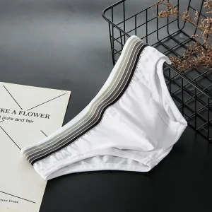 Men's Cotton Sports Briefs Breathable Athletic Underwear For Men Moisture-wicking Classic Low Rise Underpants - AliExpress 200574005